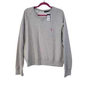 NWT Y2K Polo Pony Sweatshirt